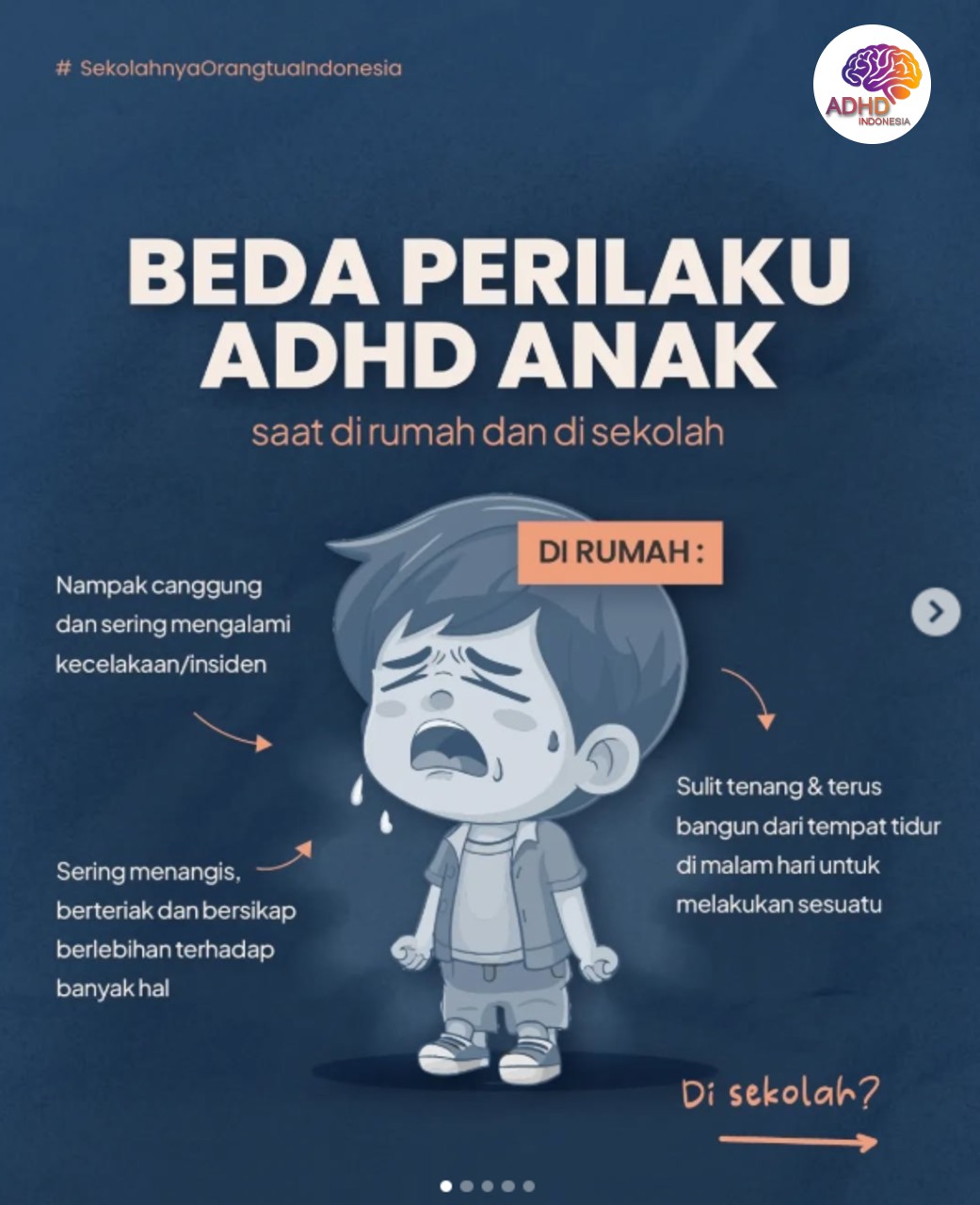 Lingkungan Rumah yang Ramah untuk Anak ADHD di Provinsi Lampung