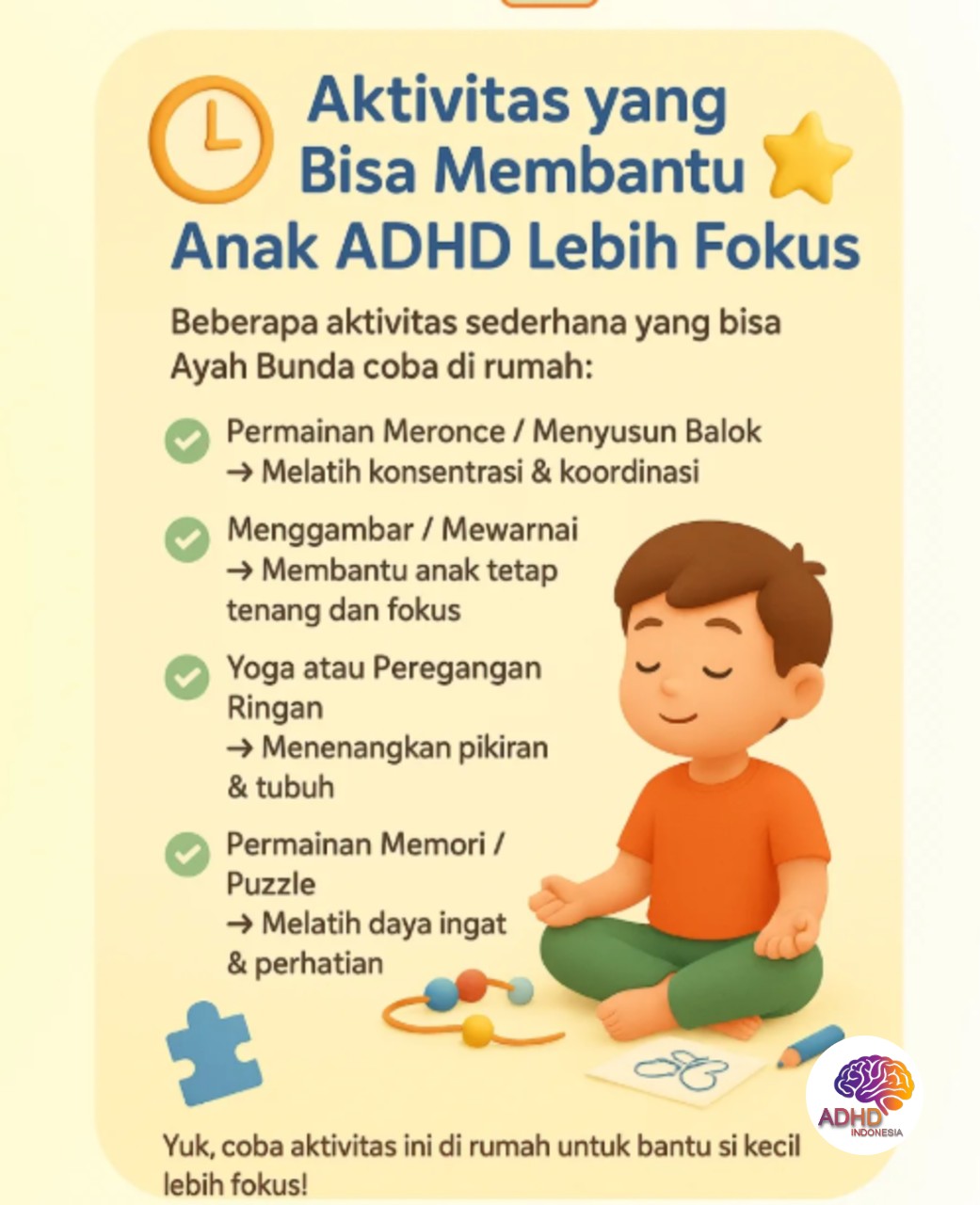Pendekatan Edukatif yang Tepat untuk Anak ADHD di Provinsi Lampung