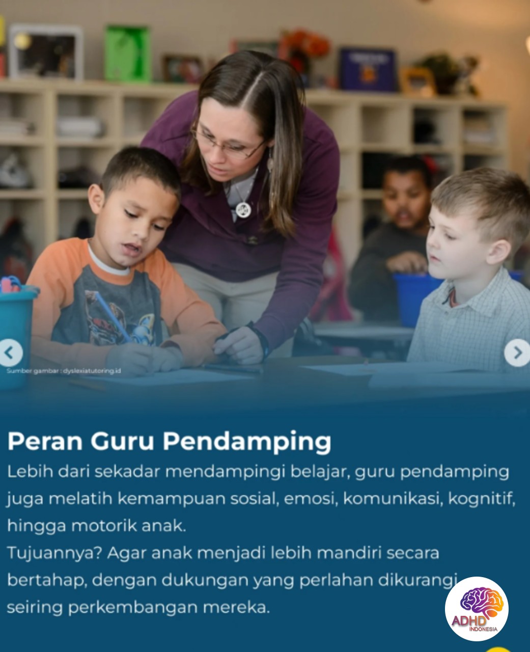 Peran Guru dan Sekolah dalam Menangani ADHD di Provinsi Lampung