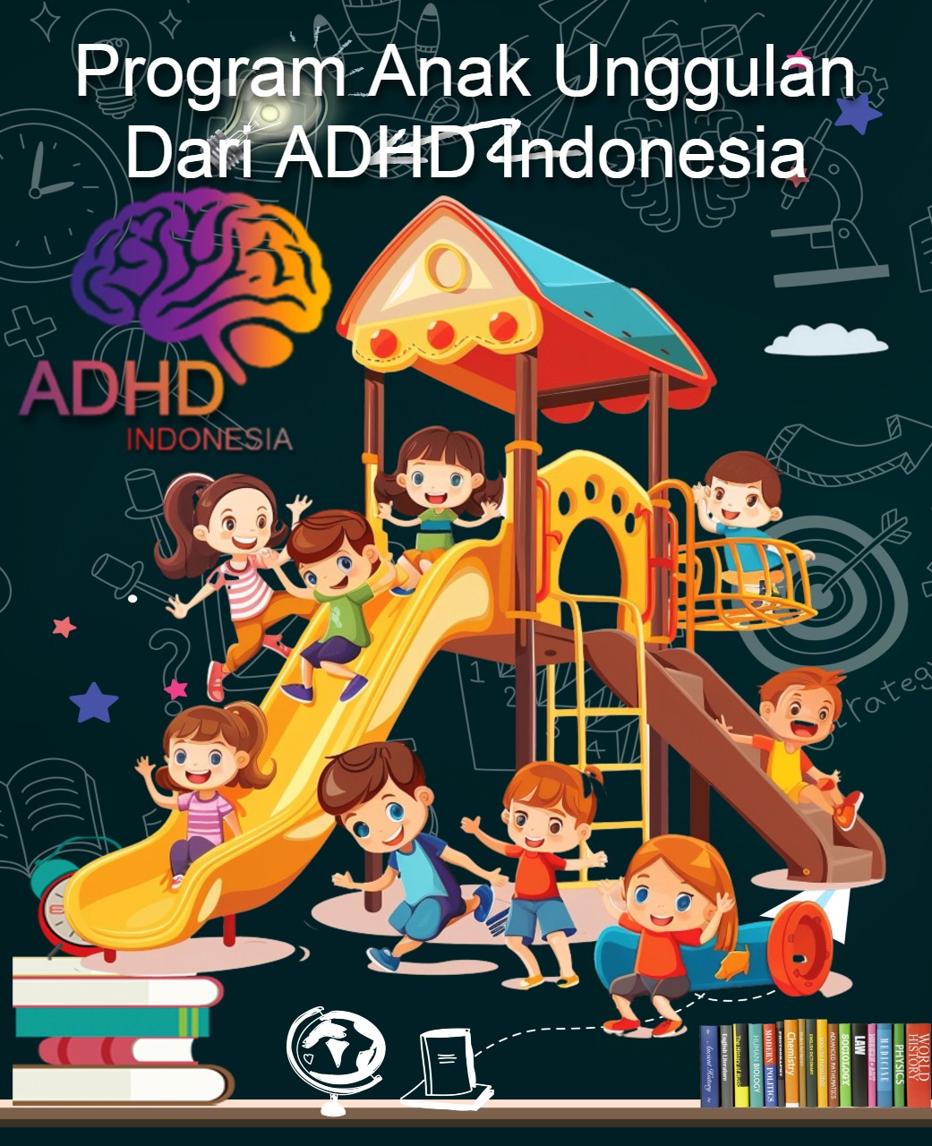 profil organisasi adhd Provinsi Lampung