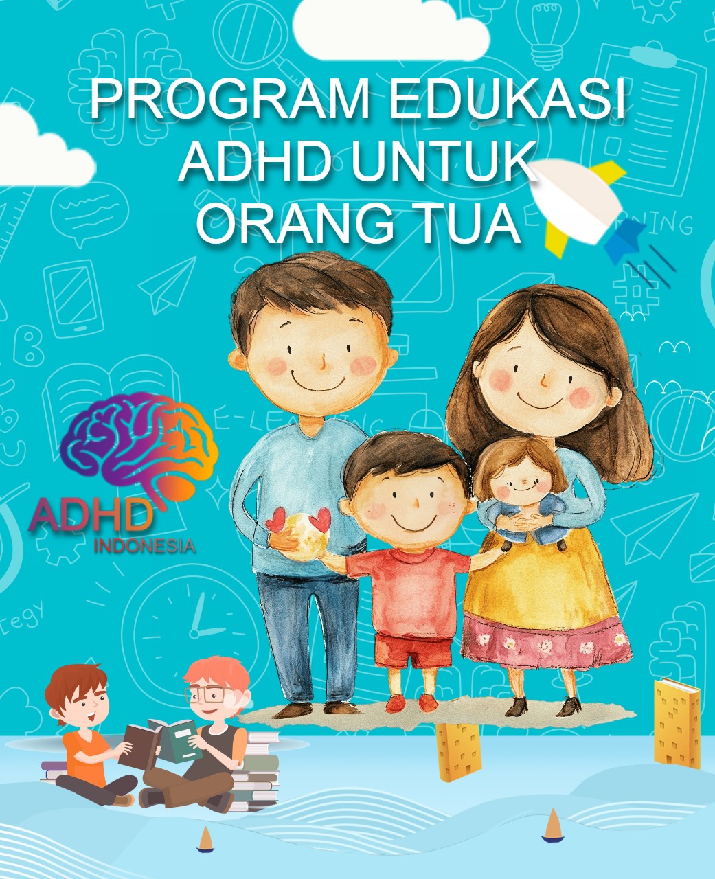 profil organisasi adhd Provinsi Lampung